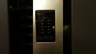 Здравствуйте. Вот такое мигание у меня на табло у холодильни...