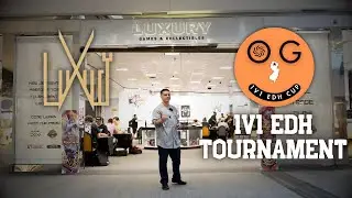 World's First 🔴LIVE 1V1 EDH Tournament | OG Cup | Luxury Games | Rockaway, New Jersey