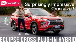 Mitsubishi Eclipse Cross PHEV: Stylish & Efficient City SUV 2023 Review