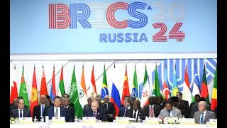 Vladimir Putin Addresses the BRICS Plus Outreach Plenary Session - English Subtitles - October 2024