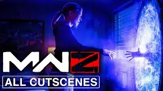 MW3 ZOMBIES ALL CUTSCENES MOVIE: FULL BLACK OPS 6 ZOMBIES PREQUEL STORY! (MW3 Zombies Ending)