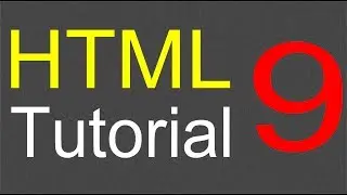 HTML Tutorial for Beginners - 09 - Nested elements