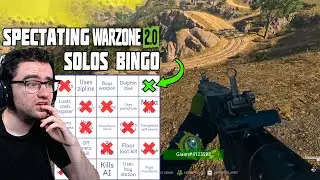 IS THAT LEGIT? - Warzone 2 Solos Spectating BINGO