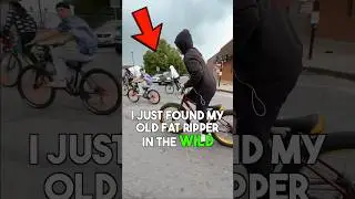 I FINALLY FOUND MY OLD FAT RIPPER🤯 #bikelife #rideout #wheelie