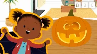 JoJo and Gran Gran | Full Episode | It's Time for Halloween! | CBeebies