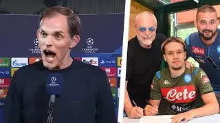 РЕАЛ В ФИНАЛЕ ЛИГИ ЧЕМПИОНОВ! ТУХЕЛЬ УВОЛЕН! МУДРИК УХОДИТ В НАПОЛИ | СВЕЖИЕ ТРАНСФЕРНЫЕ СЛУХИ 2024