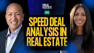 #011 Speed Deal Analysis in Real Estate Live Q&A | Tech in Real Estate