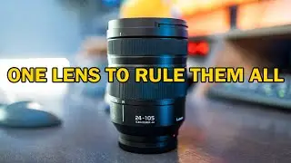 The Best Lens for L Mount? Lumix 24-105 F4 Lens Review