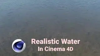 Creating realistic water in CINEMA 4D