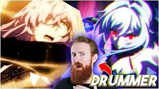 Drummer Reacts To Jing Yuan Star Rail Animated Short + OST Reaction