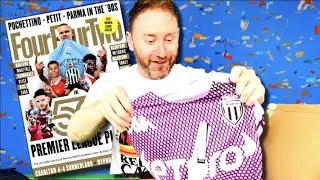 Get A FREE Mystery Football Shirt With The New FourFourTwo