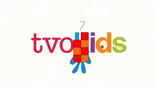 TVOKids Logo Bloopers 5 Part 6 - the Number Slingshot