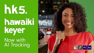 Hawaiki Keyer 5 Tutorial: New tracking features