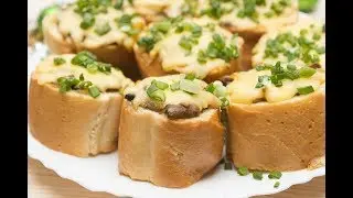 Невероятно Вкусная Закуска на Новогодний Стол! Грибные пеньки