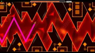 Geometry Dash- [Extreme  Demon] Komodo by Espii & Halcyon (All coins)