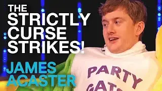 The Strictly Come Dancing Curse | James Acaster On The Jonathan Ross Show #Shorts