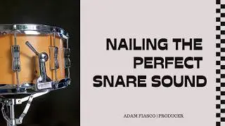 Get The Perfect Snare: Mixing Tips for Pop, Rock & Country Music