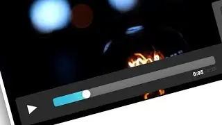 Custom video player in html | how to make make video player in html css | hindi