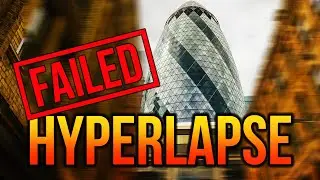 FAILED Hyperlapse attempt of the Gherkin