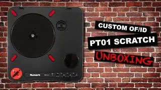 OF/ID Custom PT01 Scratch Unboxing