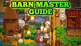 Ultimate In-Depth Barn Guide In Stardew Valley