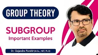 Group Theory | Subgroup | Subgroup Examples | Discrete Mathematics