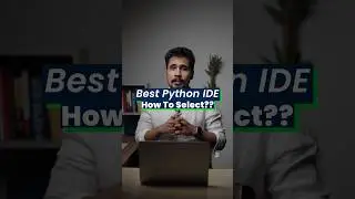 Best Python IDEs #python #programming