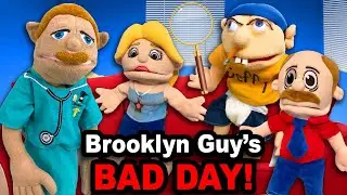 SML Movie: Brooklyn Guy's Bad Day!