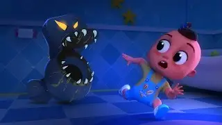 Monsters In The Dark + More Children Songs & Cartoons | Don't Be Afraid Of Monsters