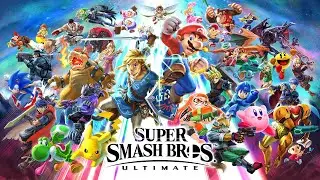 *Bro vs Sis* SUPER SMASH BROS ULTIMATE!!