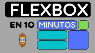 Aprende CSS Flexbox en 10 minutos 📚