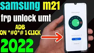 Samsung m21 Frp bypass Umt v0.4 Smsung All model frp unlock (Adb Enable Android 10 11 12 13)