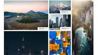 Creative Responsive Image Gallery | Responsive Gallery Designs