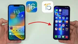 How To Downgrade iOS 16 to iOS 15 (Step By Step)