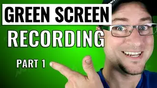 Working with GREEN SCREENS Setup and Tips