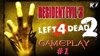 Left 4 Dead 2 - Resident Evil 3 Mod | Gameplay | 2K 1440p 60FPS