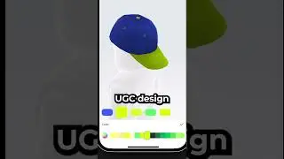 I Made This Roblox UGC Hat Using Just My PHONE!