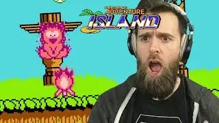 Hudson's Adventure Island (NES) - Extraordinarily Hard Games [#17]