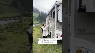 Wherever my RV goes, the rain follows. 