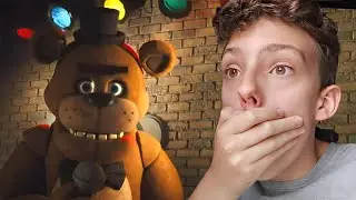 THE NEW FNAF TRAILER IS AMAZING!! (Reaction)