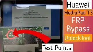 Huawei MediaPad T3 7 (AGS-S09) Frp Bypass | Unlock Frp Huawei MediaPad T3 with UnlockTool #frpbypass