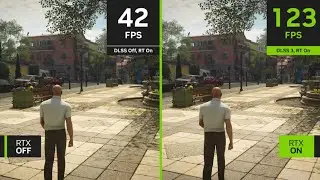 Hitman 3 | Comparativa 4K NVIDIA DLSS 3