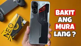Nubia Neo 3 Game Review ! Pinaka Murang Gaming Phone ng 2025 !