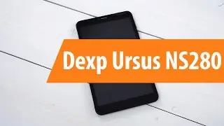 Распаковка Dexp Ursus NS280 / Unboxing Dexp Ursus NS280