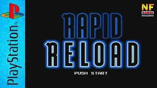 Rapid Reload / Gunner's Heaven. PlayStation 1 [No Damage Walkthrough] - PS | PS1 | Sony PlayStation