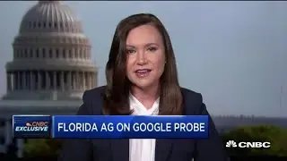 Florida AG Ashley Moody on probes into Google, Facebook