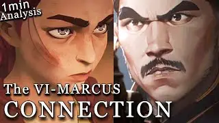 Vander Compares VI to MARCUS... | 1min Analysis #Arcane #shorts