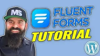 Wordpress Form Builder WP Fluent Forms Tutorial