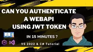 ASP.NET Core 8 WEB API Authentication With JWT(JSON Web Token) | .NET 8 Tutorials | C# and Postman