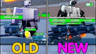 OLD vs NEW ENGINEER CAMERAMAN😱😎 | Toilet Tower Defense